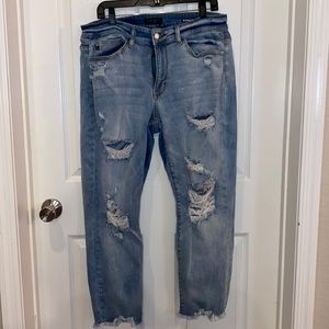 Judy Blue Boyfriend Jeans